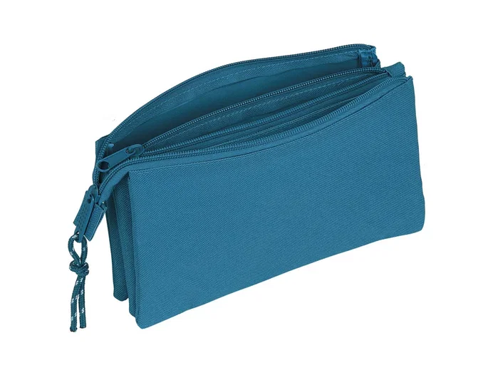 Safta Portatodo Triple Blackfit8 Egeo Azul