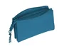 Safta Portatodo Triple Blackfit8 Egeo Azul