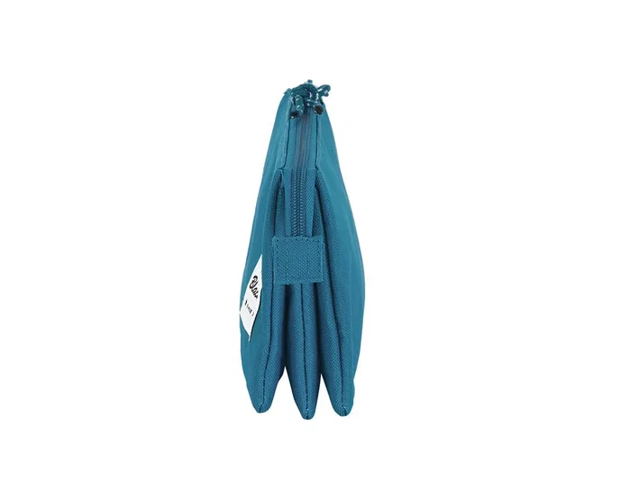 Safta Portatodo Triple Blackfit8 Egeo Azul