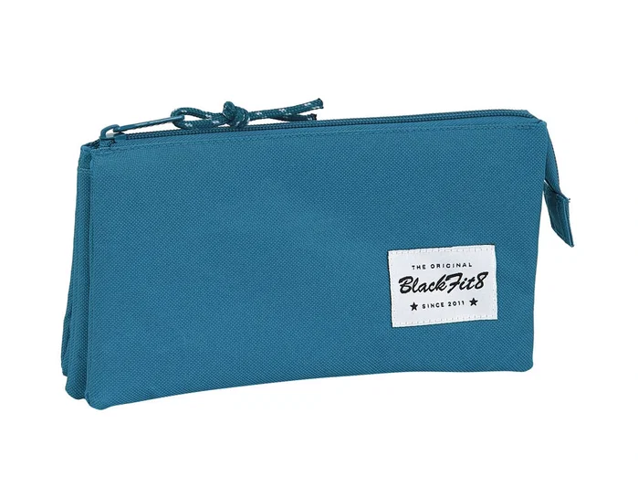 Safta Portatodo Triple Blackfit8 Egeo Azul