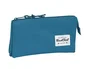 Safta Portatodo Triple Blackfit8 Egeo Azul