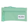 Safta Portatodo Blackfit8 Turquesa con Dos Cremalleras