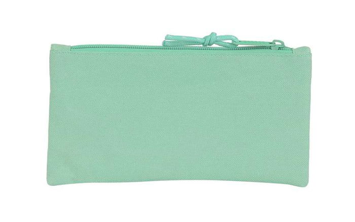 Safta Portatodo Dos Cremalleras Blackfit8 Turquesa