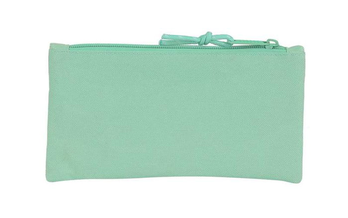 Safta Portatodo Dos Cremalleras Blackfit8 Turquesa