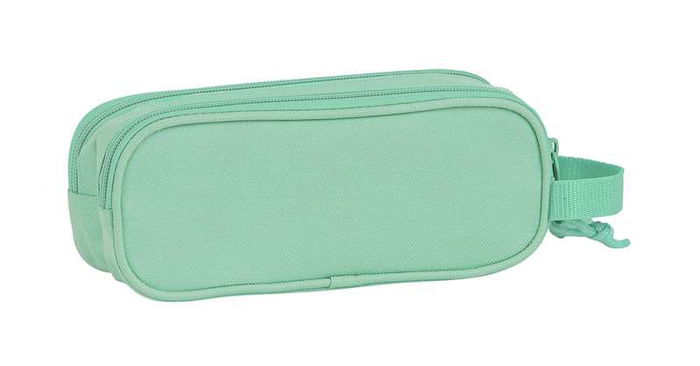 Safta Portatodo Doble Blackfit8 Turquesa Español