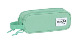 Safta Portatodo Doble Blackfit8 Turquesa Español