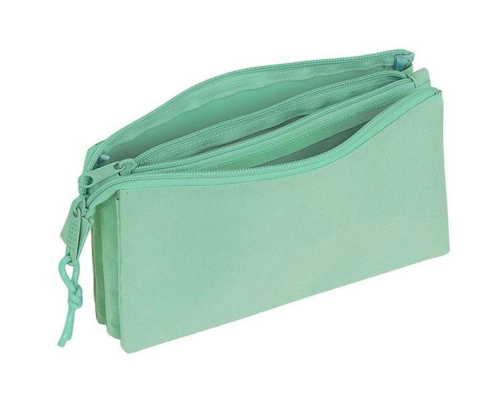 Safta Portatodo Triple Blackfit8 Turquesa