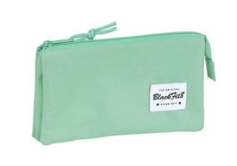 Safta Portatodo Triple Blackfit8 Turquesa