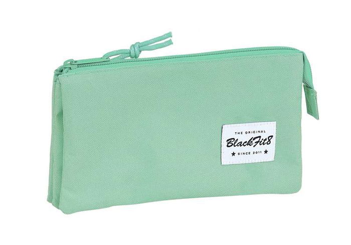 Safta Portatodo Triple Blackfit8 Turquesa