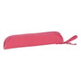 Safta Portaflautas Blackfit8 Fresa Rosa