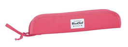 Blackfit8 Portaflautas Fresa Rosa para Niños de 3 a 99 Años