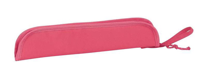 Blackfit8 Portaflautas Fresa Rosa para Niños de 3 a 99 Años