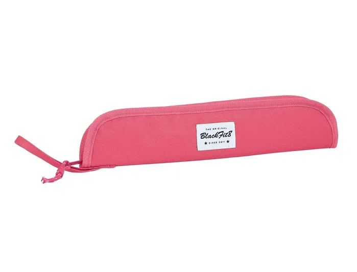 Safta Portaflautas Blackfit8 Fresa Rosa