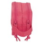 Safta Portatodo Doble Blackfit8 Fresa Rosa