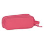 Safta Portatodo Doble Blackfit8 Fresa Rosa