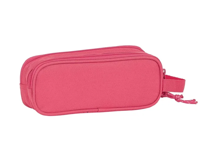 Safta Portatodo Doble Blackfit8 Fresa Rosa