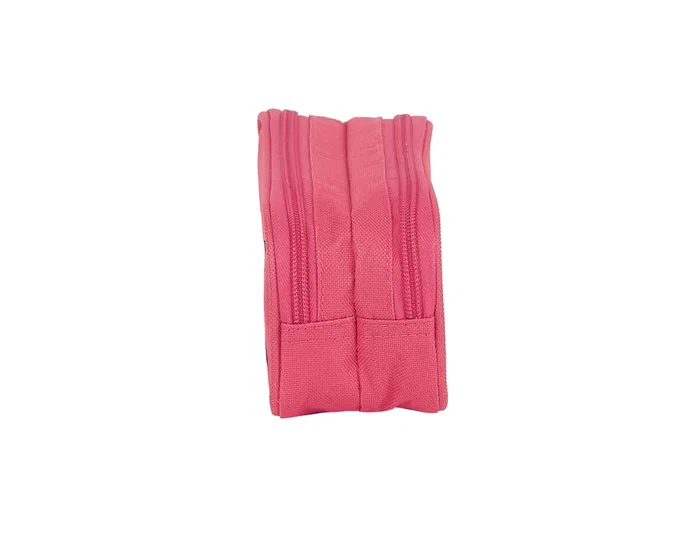 Safta Portatodo Doble Blackfit8 Fresa Rosa