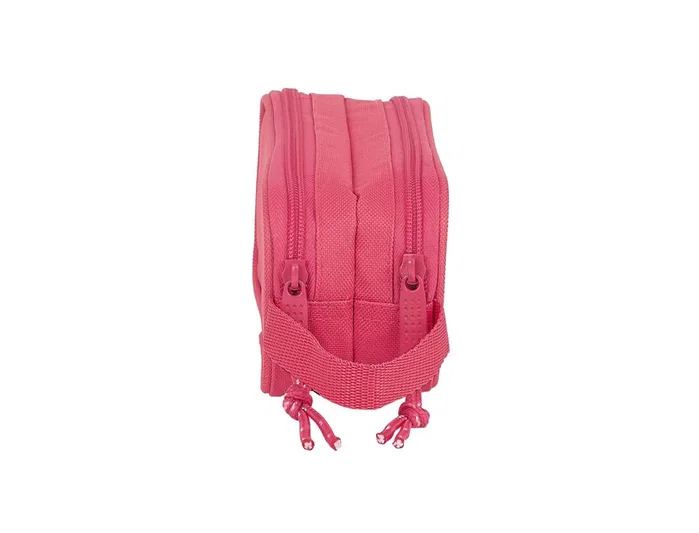 Safta Portatodo Doble Blackfit8 Fresa Rosa