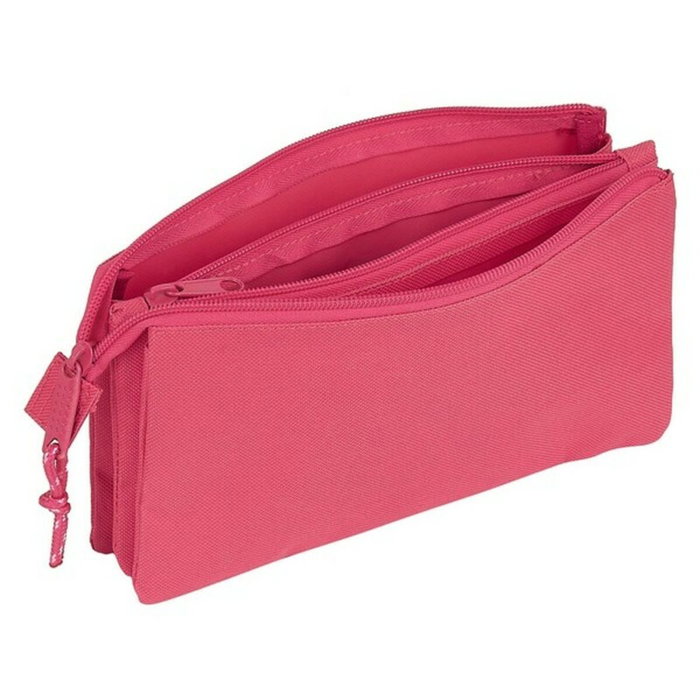 Safta Portatodo Blackfit8 Triple Fresa Rosa