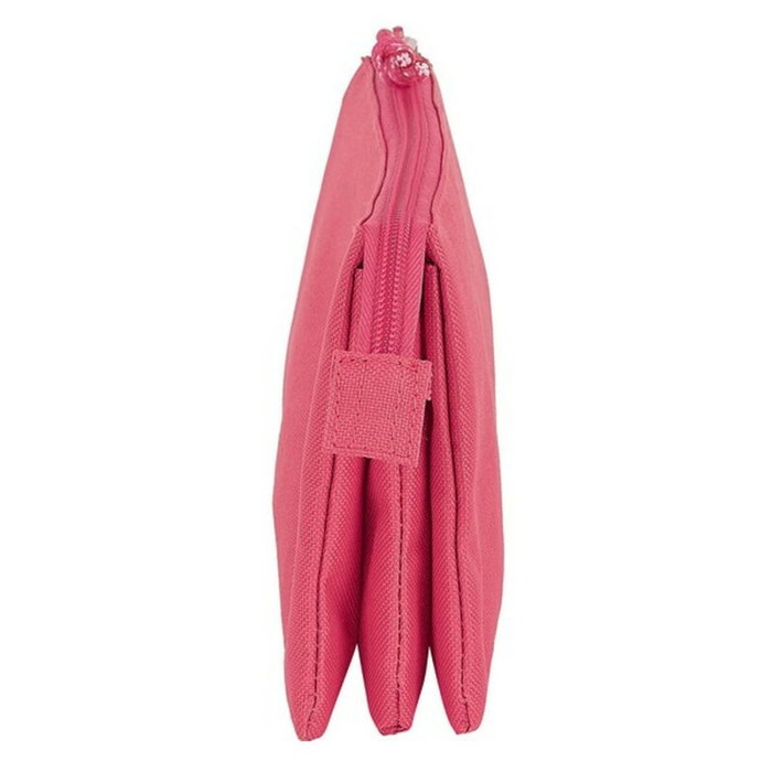 Safta Portatodo Blackfit8 Triple Fresa Rosa