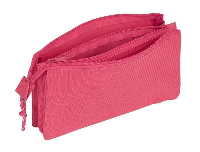 Safta Portatodo Blackfit8 Triple Fresa Rosa