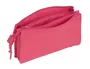 Safta Portatodo Blackfit8 Triple Fresa Rosa