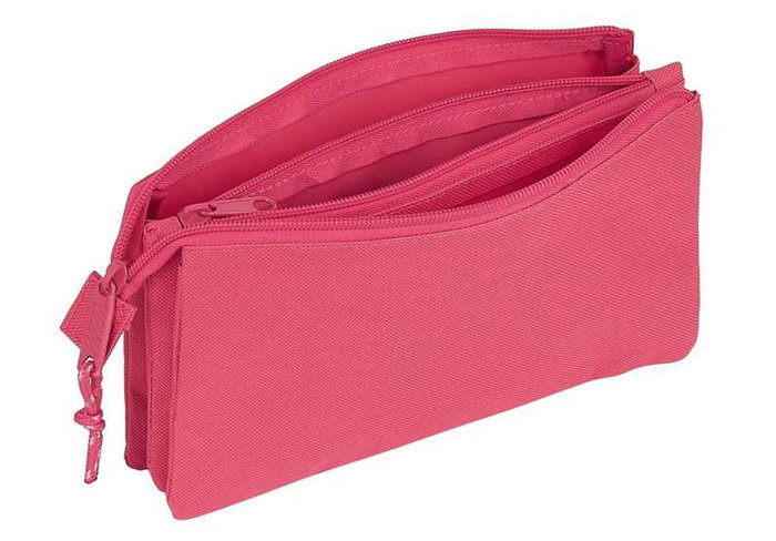 Safta Portatodo Triple Blackfit8 Fresa ROSA 600D POLYESTER