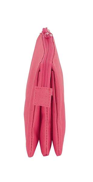 Safta Portatodo Triple Blackfit8 Fresa ROSA 600D POLYESTER