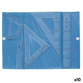 Safta Conjunto de Dibujo Escolar con Reglas