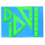 Safta Conjunto Dibujo Escolar Reglas Verdes