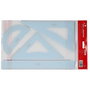 Safta Estuche de Dibujo con Reglas Flexibles, Surtido de 3 Colores