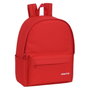 Safta Mochila para Portátil 14,1 Pulgadas Rojo