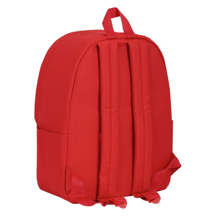 Safta Mochila para Portátil 14,1 Pulgadas Rojo