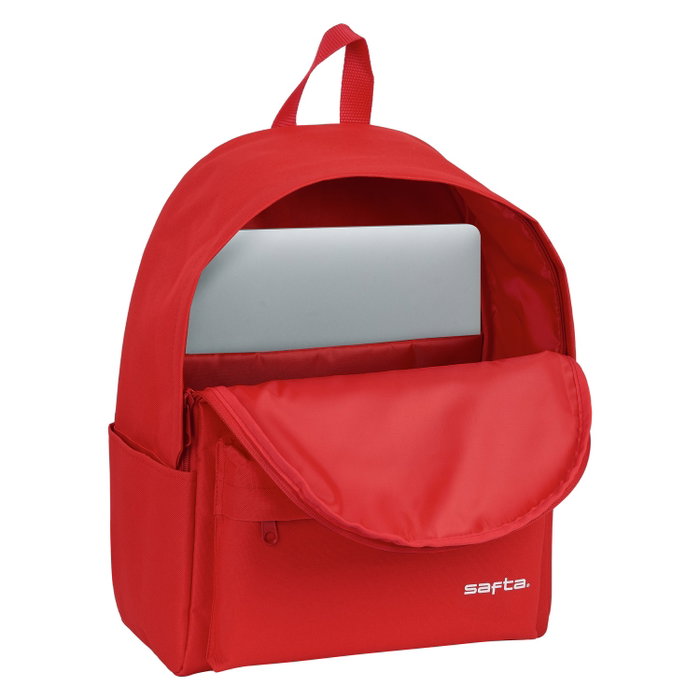 Safta Mochila para Portátil 14,1 Pulgadas Rojo