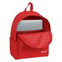Safta Mochila para Portátil 14,1 Pulgadas Rojo