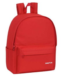 Safta Mochila para Portátil 14,1 Pulgadas Rojo