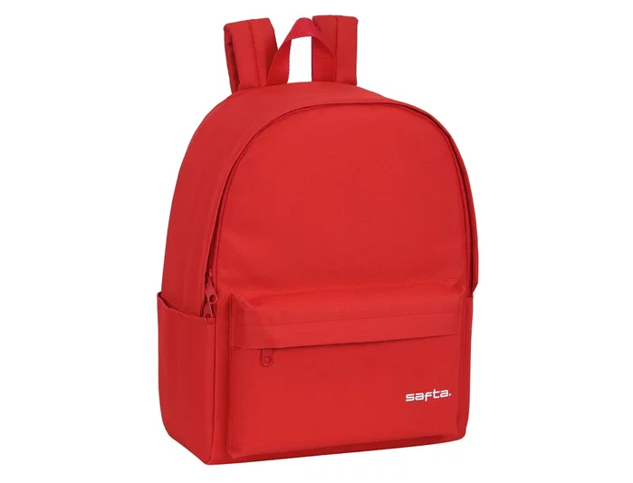 Safta Mochila para Portátil 14,1 Pulgadas Rojo