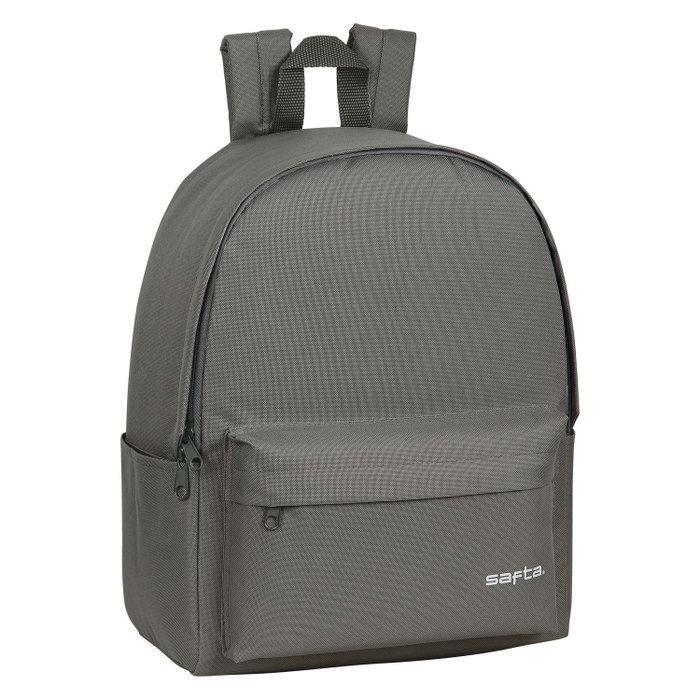 Safta Mochila para Portátil 14,1 Pulgadas Gris Humo