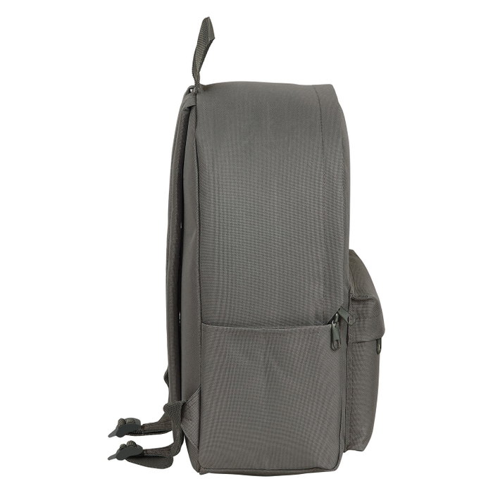 Safta Mochila para Portátil 14,1 Pulgadas Gris Humo