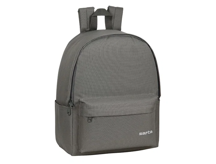 Safta Mochila para Portátil 14,1 Pulgadas Gris Humo