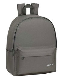 Safta Mochila para Portátil 14,1" Gris Humo