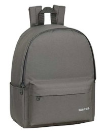Safta Mochila para Portátil 14,1 Pulgadas Gris Humo