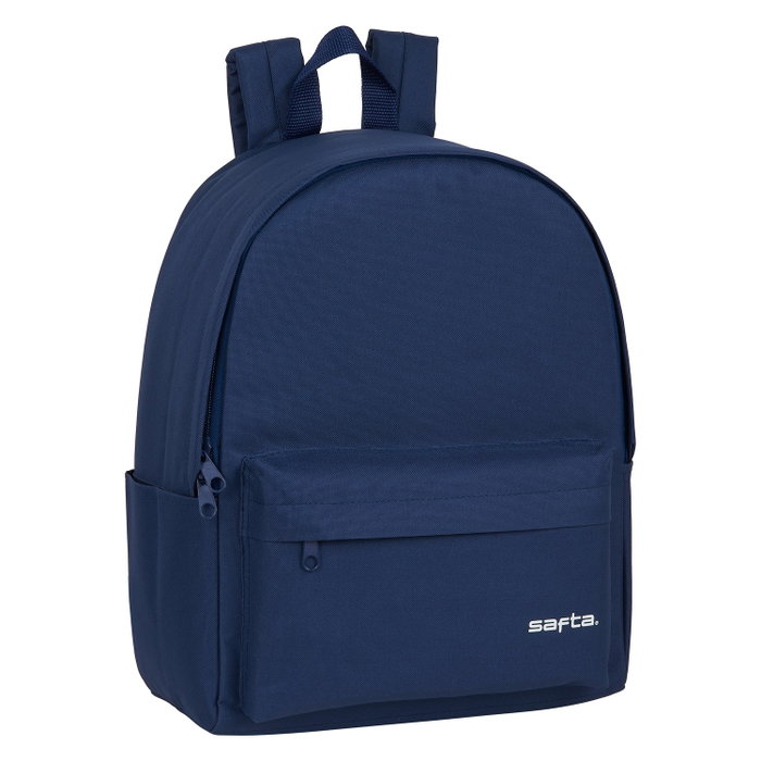 Safta Mochila para Portátil 14,1 Pulgadas Day Pack Azul Marino