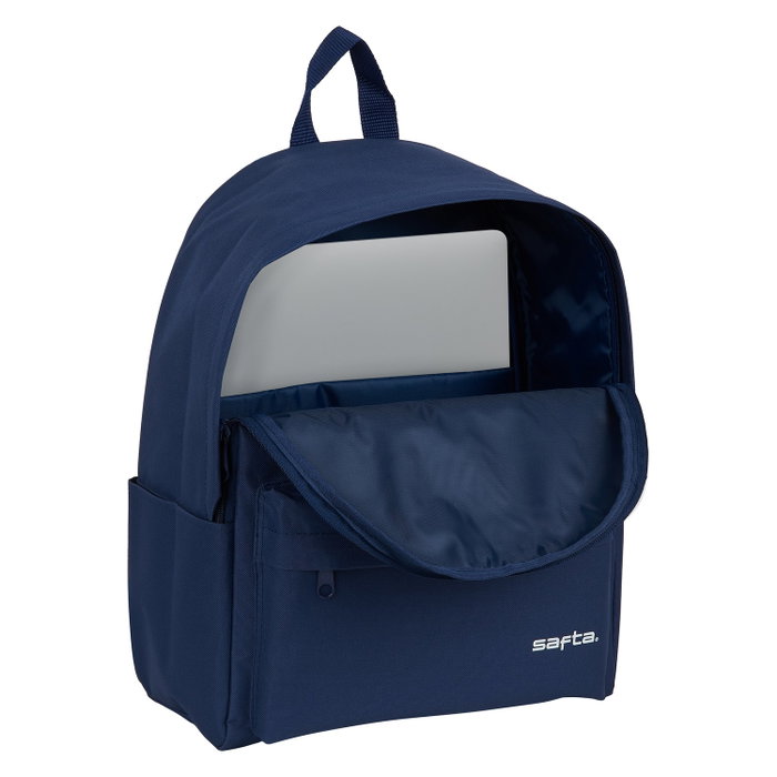 Safta Mochila para Portátil 14,1 Pulgadas Day Pack Azul Marino