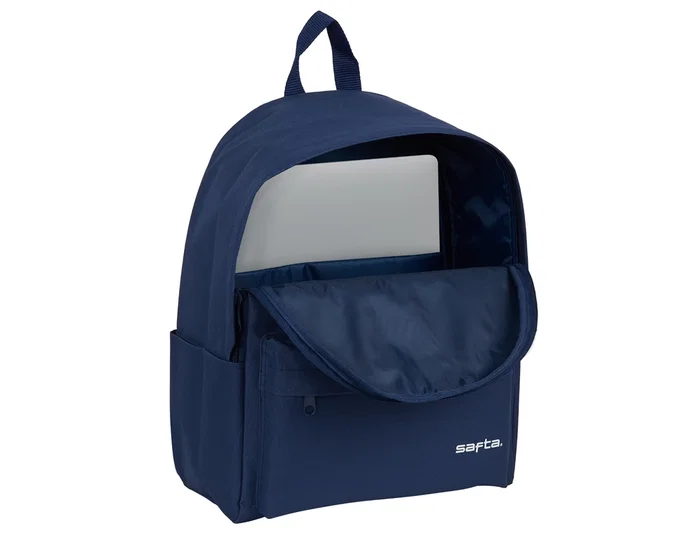 Safta Mochila para Portátil 14,1 Pulgadas Day Pack Azul Marino
