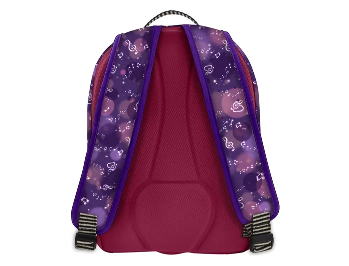 Mochila Escolar The Duet Gorjuss M572A Morado 32 x 45 x 13.5 cm