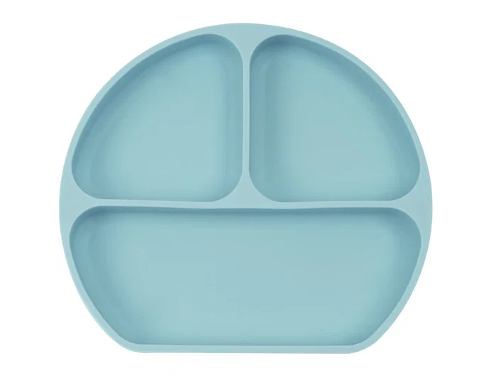 Safta Plato de Silicona con Ventosa Bear Azul Safta Plato de Silicona con Ventosa Bear Azul