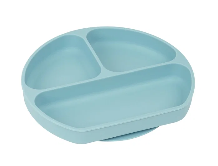 Safta Plato de Silicona con Ventosa Bear Azul Safta Plato de Silicona con Ventosa Bear Azul