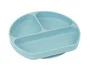 Safta Plato de Silicona con Ventosa Bear Azul
