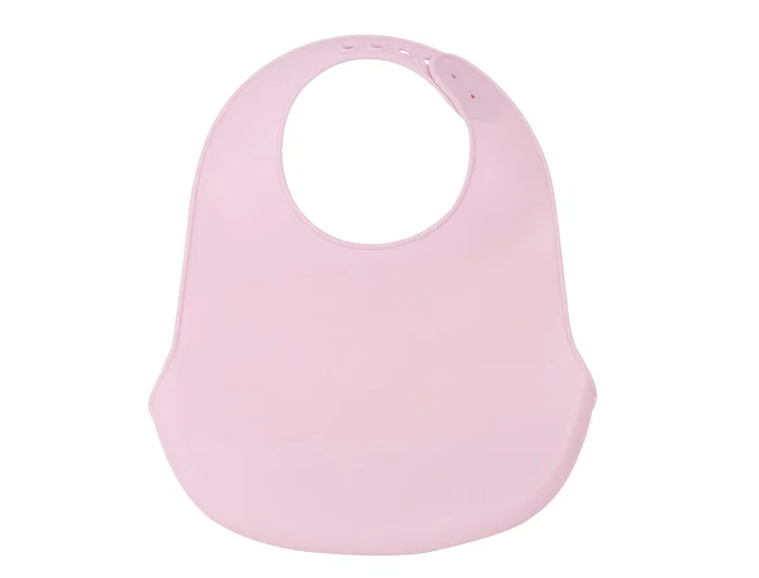 Safta Babero de Silicona Koala Pink